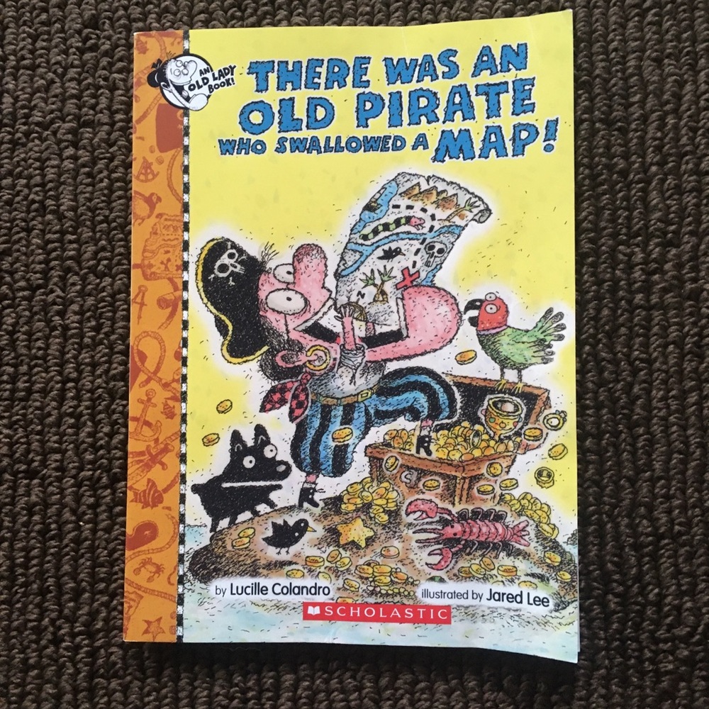 There Was An Old Pirate... Book